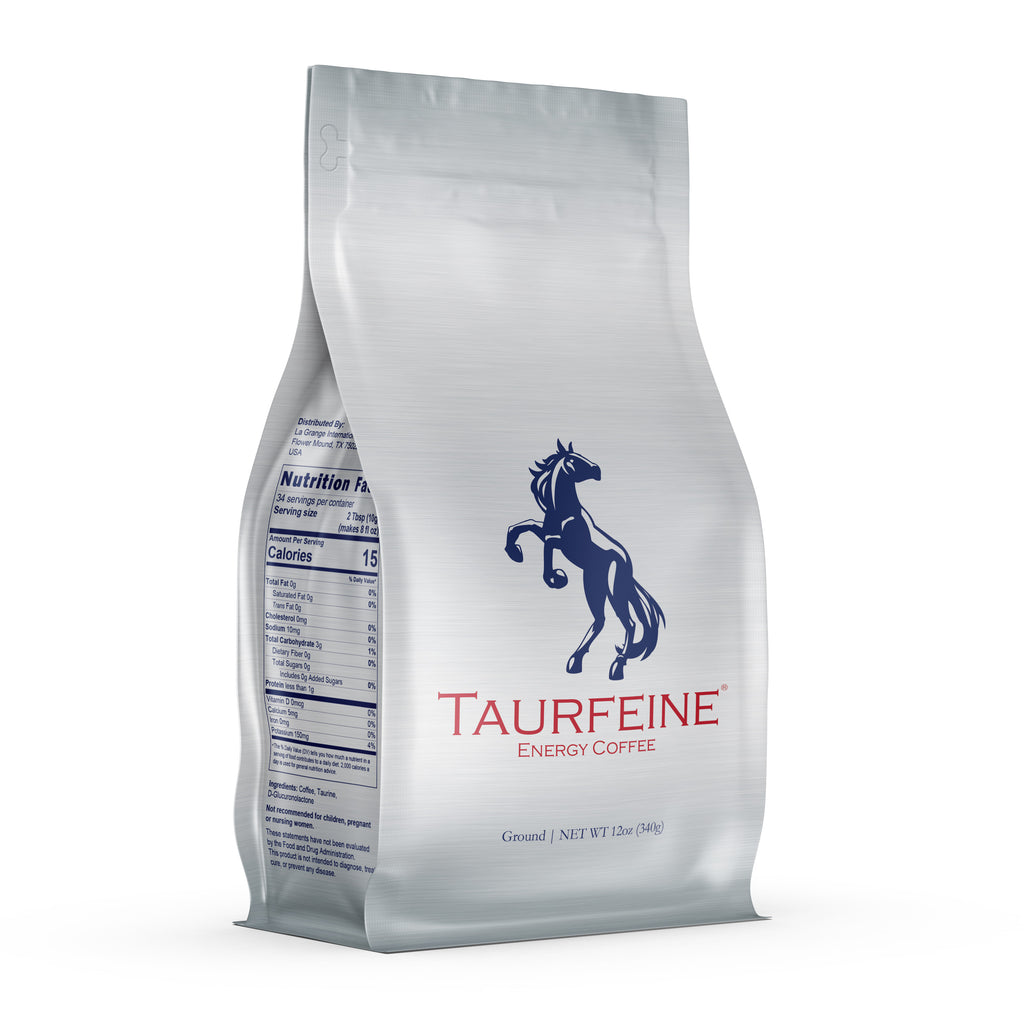 TAURFEINE® Energy Coffee (Ground, 12oz)